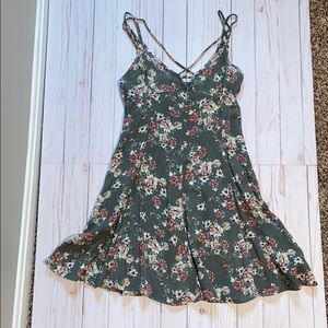 Floral mini dress